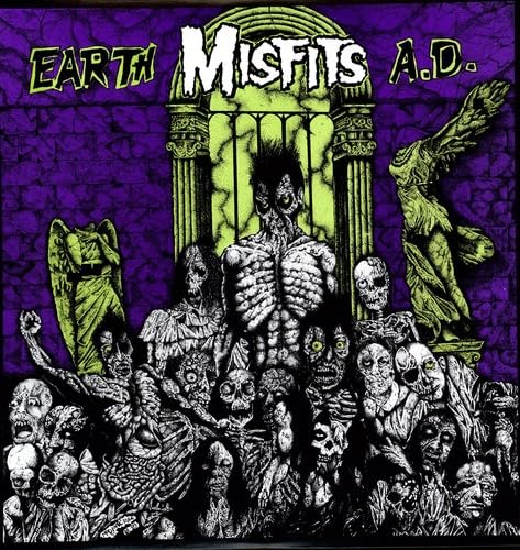 Earth A.D. [Vinyl]