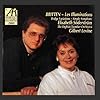 BRITTEN : Les Illuminations, Variations on a Theme of Frank Bridge, Simple Symphony