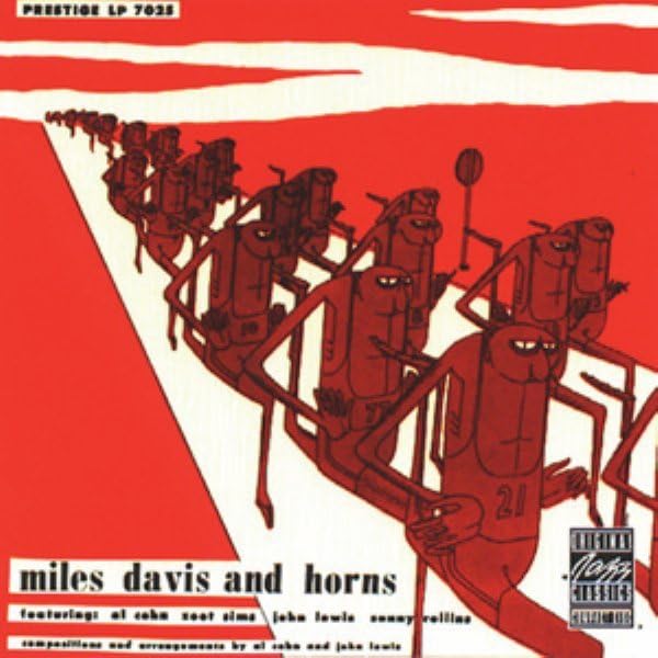 Miles Davis and Horns 51-53