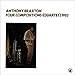 Song Composition No. 69 M by Anthony Braxton on Four Compositions (Quartet) 1983 at Amazon
