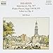 Song Pieces (6) for piano Op. 118: Intermezzo in E Flat Major. Andante. Largo e mesto by Johannes Brahms on Brahms: Intermezzi, Op. 117; Piano Pieces, Opp. 118 &amp; 119; Scherzo, Op. 4 at Amazon