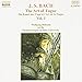 Song Contrapunctus I (Fuga A 4 Voci) by Johann Sebastian Bach on Bach: The Art of Fugue, Vol. 1 at Amazon