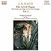 Song Partita Sopra Sei Gegrusset Jesu Gutig by Johann Sebastian Bach on Bach: The Art of Fugue, Vol. 2 at Amazon