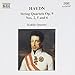 Song String Quartet No. 16 in A major Op. 9/6 H. 3/24: Finale: Presto by Franz Joseph Haydn on Haydn: String Quartets, Op. 9, Nos. 2, 5 &amp; 6 at Amazon