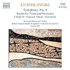 Lutoslawski: Funeral Music / Chain II / Interlude / Partita for Violin and Orchestra / Symphony No. 4