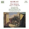 Kuhlau: Flute Quintets Op. 51, Nos. 1- 3