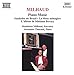 Song La muse mï¿½nagï¿½re (15) suite for piano Op. 245: Musique ensemble by Darius Milhaud on Milhaud: Piano Music / Madeleine Milhaud, Alexandre Tharaud at Amazon