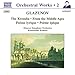 Song From the Middle Ages suite for orchestra in E major Op. 79: The Troubadour&#39;s Serenade by Alexander Glazunov on Glazunov: The Kremlin, From the Middle Ages, etc. at Amazon