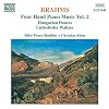 Four Hand Piano Music Vol. 2: Hungarian Dances and Liebeslieder Waltzes [CD]