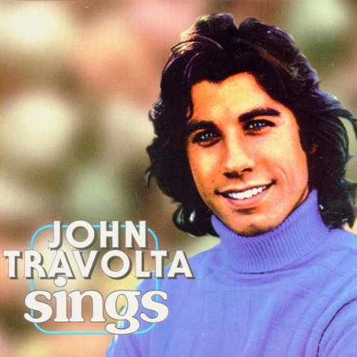 John Travolta Sings