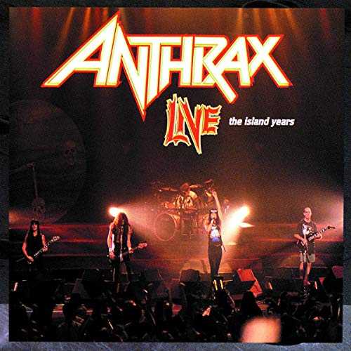 Anthrax Live: The Island Years
