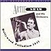 Song Dr. Livingstone I Presume by Artie Shaw on Artie Shaw at the Hollywood Palladium at Amazon