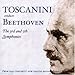 Song Andante Con Moto by New York Philharmonic on Toscanini Conducts Beethoven's 3rd &amp; 5th Symphonies at Amazon