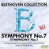 Beethoven : Symphony no.1 in C major, op.21 + Symphony no.7 in A major, op.92 [sound recording] {Ferencsik}