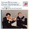 Brahms : Sonatas for Violin and Piano Nos. 1&ndash;3 [recordings]