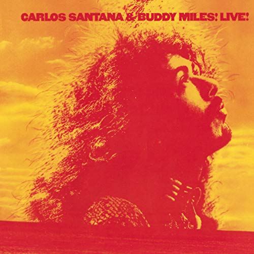 Live Carlos Santana and Buddy Miles