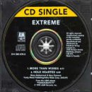 More Than Words [CD Single]
