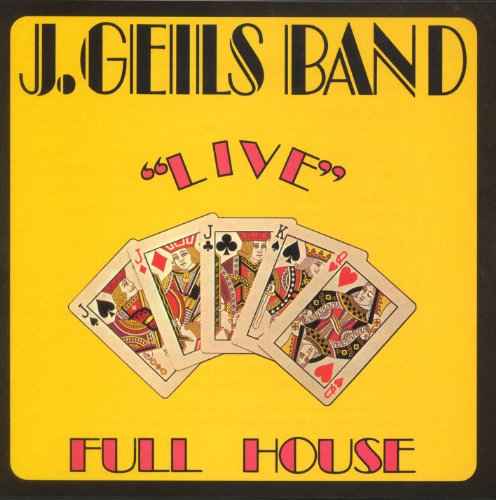 The J.Geils Band / Live Full House