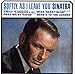 Song Dear Heart by Frank Sinatra on Softly, As I Leave You at Amazon