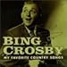 Song Tumbling Tubleweeds by Bing Crosby on My Favorite Country Songs at Amazon