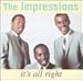 Song Keep On Pushing by The Impressions on It's All Right at Amazon