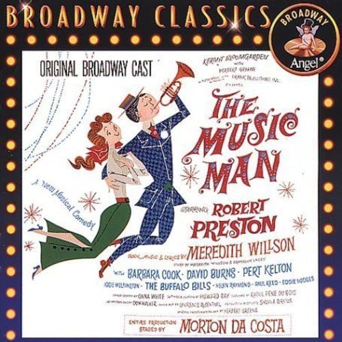 The Music Man written by Meredith Willson