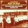 Original 19th century music for brass