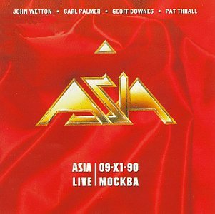 Live in Moscow 1990