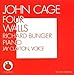 Song Act I: Dance by John Cage on Four Walls at Amazon