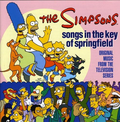 Songs in the Key of Springfield performed by Various Artists