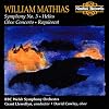 Symphony No. 3, Oboe Concerto, Requiescat, Helios