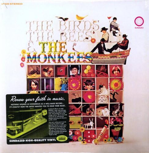 The Birds, The Bees & The Monkees performed by The Monkees