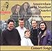 Song Volta by Amsterdam Loeki Stardust Quartet on Consort Songs at Amazon