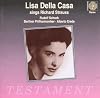 Lisa Della Casa Sings Richard Strauss