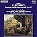 Song Allegro by Anton Rubinstein on Rubinstein: Fantaisie Op. 84; Concertstück Op. 113 at Amazon