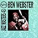 Song Bye Bye Blackbird by Ben Webster on Verve Jazz Masters 43 at Amazon