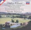 Vaughan Williams : Fantasia on Greensleeves + Fantasia on a theme by Thomas Tallis + Five variants of Dives and Lazarus + Lark ascending {sound recording} {1972 Marriner/Academy of St. Martin-in-the-Fields}