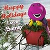 Happy Holidays, Love Barney