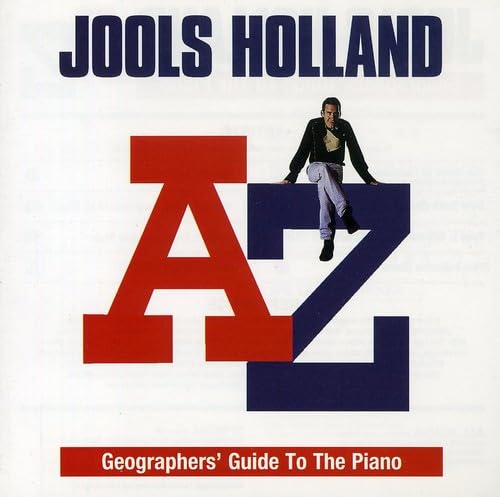 A to Z Geographers Guide to the Piano