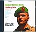 Song Badge Of Courage by SSgt. Barry Sadler on Ballads of the Green Berets at Amazon