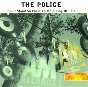Don't Stand So Close to Me [CD5 Single]