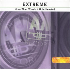 More Than Words [CD5 Single]