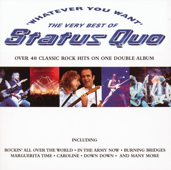 Whatever You Want: The Best of Status Quo