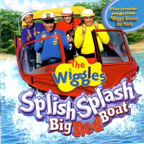 Splish, Splash, The Big Red Boat!