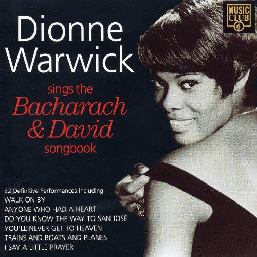 Dionne Warwick Sings the Bacharach & David Songbook [1995]