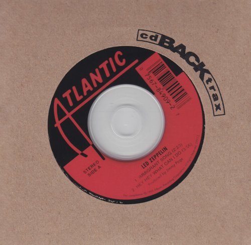 Immigrant Song [CD Single]