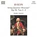 Song String Quartet In C Major Op.50 No. 2: Finale: Vivace assai by Franz Joseph Haydn on Haydn: String Quartets &quot;Prussian&quot;, Op. 50, Nos. 1-3 at Amazon