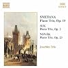 Smetana / Suk / Novak: Piano Trios
