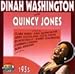 Song Ask A Woman Who Knows by Quincy Jones on Dinah Washington With Quincy Jones at Amazon