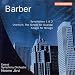 Song Adagio For Strings Op. 11 by Neeme Jarvi on Barber: Symphonies Nos. 1 &amp; 2; The School for Scandal Overture; Adagio fort Strings at Amazon